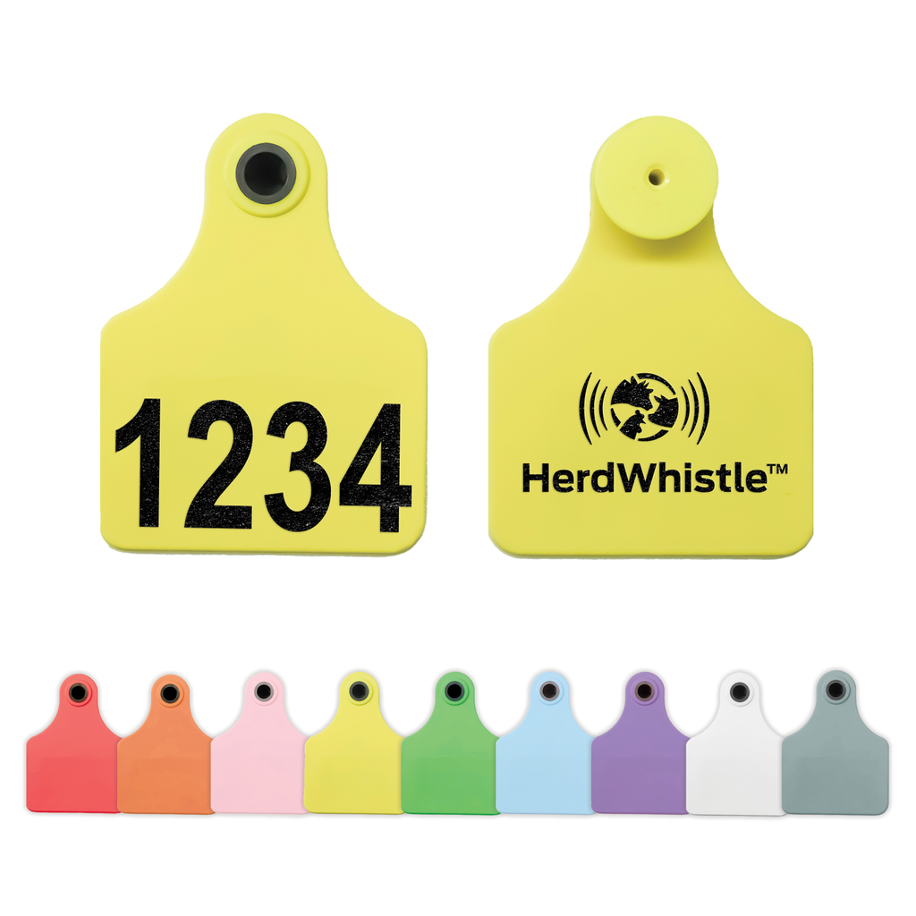 HerdWhistle™ Two Piece UHF Ear Tags